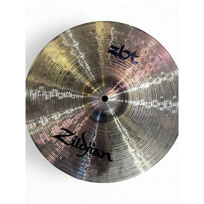 Used Zildjian 14in ZBT Hi Hat Pair Cymbal