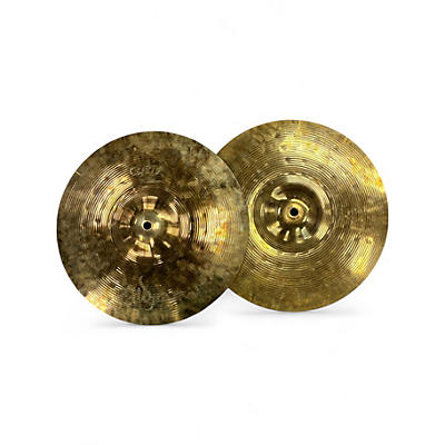 Used Zildjian 14in ZBT Hi Hat Pair Cymbal