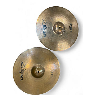 Used Zildjian 14in ZBT Hi Hat Pair Cymbal