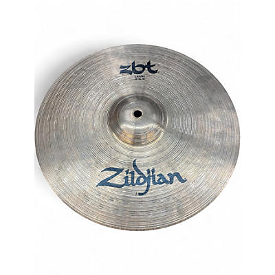 Used Zildjian 14in ZBT Hi Hat Pair Cymbal