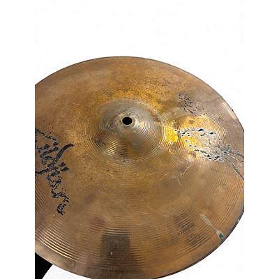 Used Zildjian 14in ZBT Hi Hat Pair Cymbal