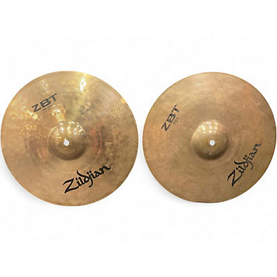 Used Zildjian 14in ZBT Hi Hat Pair Cymbal