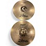 Used Zildjian 14in ZBT Hi Hat Pair Cymbal 33