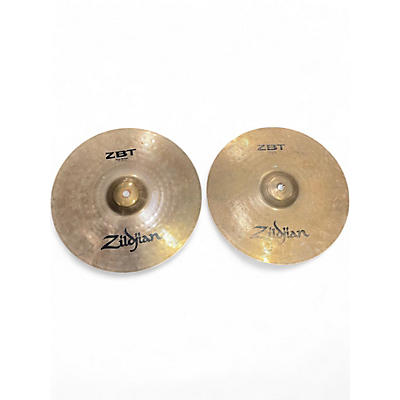 Used Zildjian 14in ZBT Hi Hat Pair Cymbal