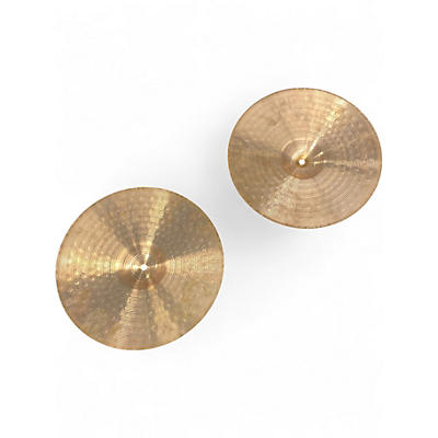 Used Zildjian 14in ZBT Hi Hat Pair Cymbal