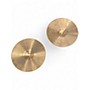 Used Zildjian 14in ZBT Hi Hat Pair Cymbal 33