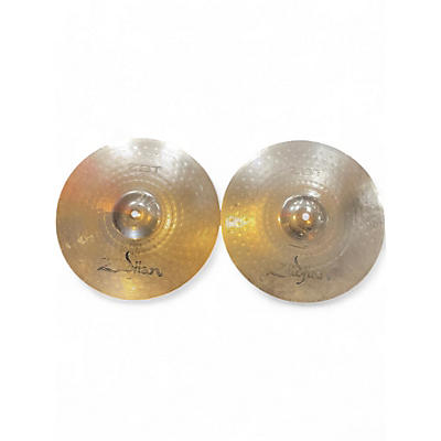 Used Zildjian 14in ZBT Hi Hat Pair Cymbal