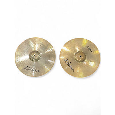 Used Zildjian 14in ZBT Hi Hat Pair Cymbal