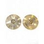 Used Zildjian 14in ZBT Hi Hat Pair Cymbal 33