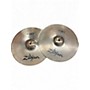 Used Zildjian 14in ZBT Hi Hat Pair Cymbal 33