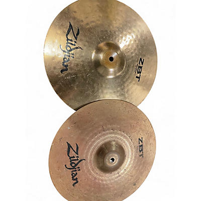 Used Zildjian 14in ZBT Hi Hat Pair Cymbal