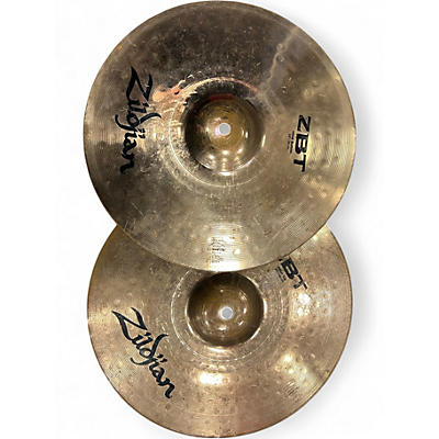 Used Zildjian 14in ZBT Hi Hat Pair Cymbal