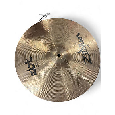 Used Zildjian 14in ZBT Hi Hat Pair Cymbal