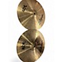 Used Zildjian 14in ZBT Hi Hat Pair Cymbal 33