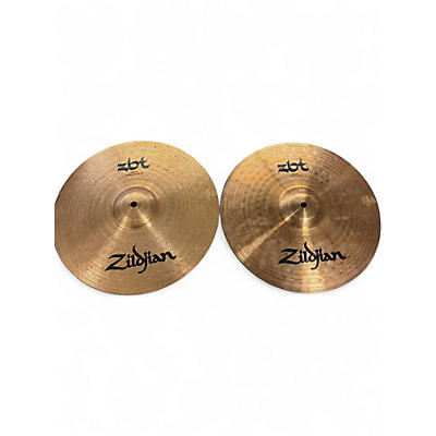 Used Zildjian 14in ZBT Hi Hat Pair Cymbal