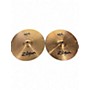 Used Zildjian 14in ZBT Hi Hat Pair Cymbal 33