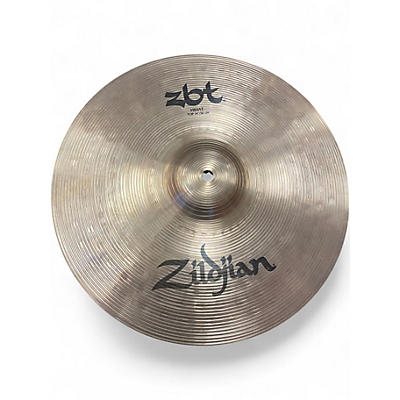 Used Zildjian 14in ZBT Hi Hat Pair Cymbal