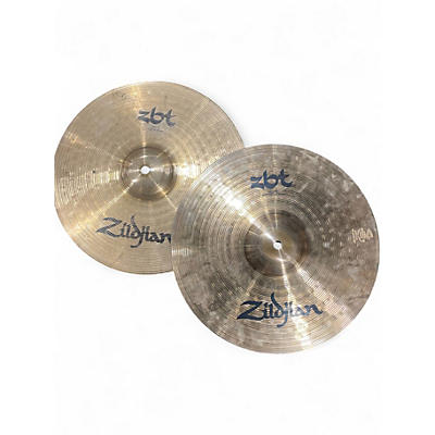 Used Zildjian 14in ZBT Hi Hat Pair Cymbal