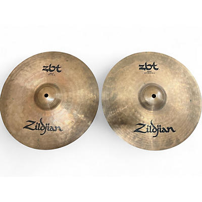 Used Zildjian 14in ZBT Hi Hat Pair Cymbal