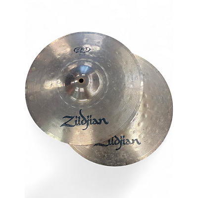 Used Zildjian 14in ZBT Hi Hat Pair Cymbal