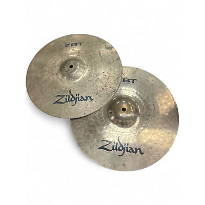 Used Zildjian 14in ZBT Hi Hat Pair Cymbal