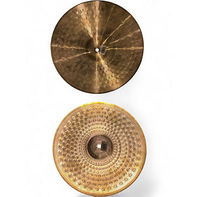 Used Zildjian 14in ZBT Hi Hat Pair Cymbal