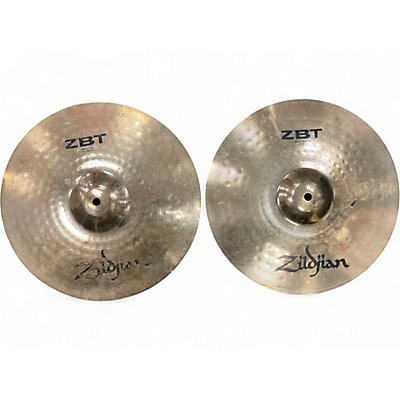 Used Zildjian 14in ZBT Hi Hat Pair Cymbal