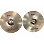 Used Zildjian 14in ZBT Hi Hat Pair Cymbal 33