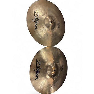 Used Zildjian 14in ZBT Hi Hat Pair Cymbal