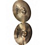 Used Zildjian 14in ZBT Hi Hat Pair Cymbal 33