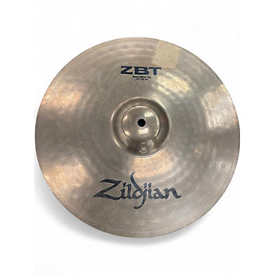 Used Zildjian 14in ZBT Hi Hat Pair Cymbal