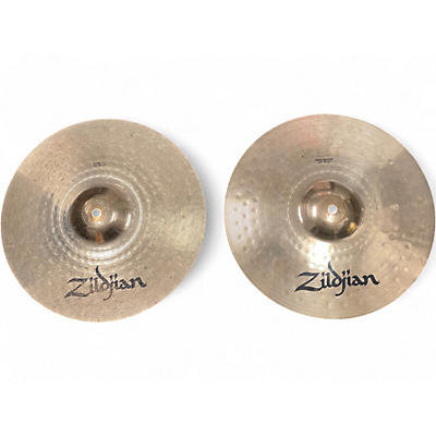 Used Zildjian 14in ZBT Hi Hat Pair Cymbal