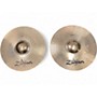 Used Zildjian 14in ZBT Hi Hat Pair Cymbal 33