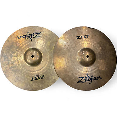 Used Zildjian 14in ZBT Hi Hat Pair Cymbal