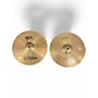 Used Zildjian 14in ZBT Hi Hat Pair Cymbal 33