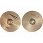 Used Zildjian 14in ZBT Hi Hat Pair Cymbal 33