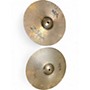 Used Zildjian 14in ZBT Hi Hat Pair Cymbal 33