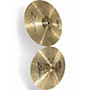 Used Zildjian 14in ZBT Hi Hat Pair Cymbal 33