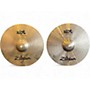 Used Zildjian 14in ZBT Hi Hat Pair Cymbal 33