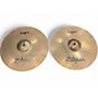 Used Zildjian 14in ZBT Hi Hat Pair Cymbal 33
