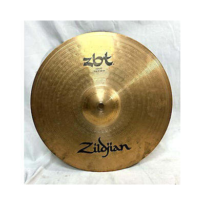 Zildjian Used Zildjian 14in ZBT Hi Hat Top Cymbal