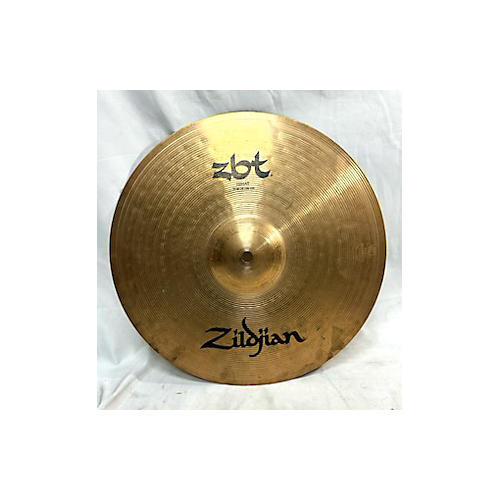 Zildjian Used Zildjian 14in ZBT Hi Hat Top Cymbal 33