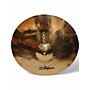 Used Zildjian 14in ZBT Hi Hat Top Cymbal 33