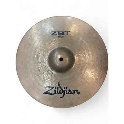 Used Zildjian 14in ZBT Hi Hat Top Cymbal