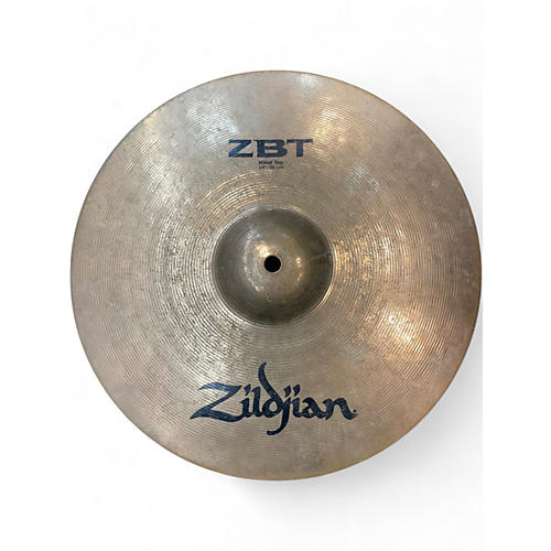 Used Zildjian 14in ZBT Hi Hat Top Cymbal 33