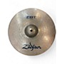 Used Zildjian 14in ZBT Hi Hat Top Cymbal 33