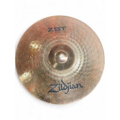 Used Zildjian 14in ZBT Hi Hat Top Cymbal
