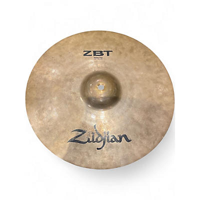 Used Zildjian 14in ZBT Hi Hat Top Cymbal