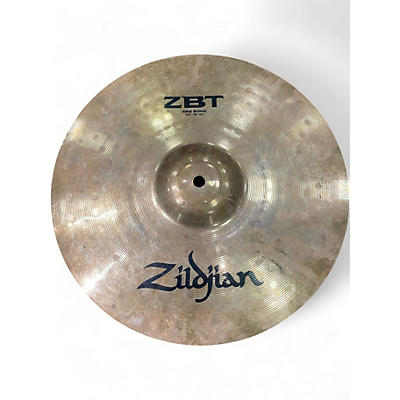 Used Zildjian 14in ZBT Hi Hat Top Cymbal