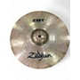 Used Zildjian 14in ZBT Hi Hat Top Cymbal 33